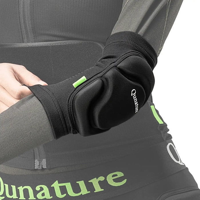 Qunature 2206000102 Elbow Ski Protectors Size M - Black