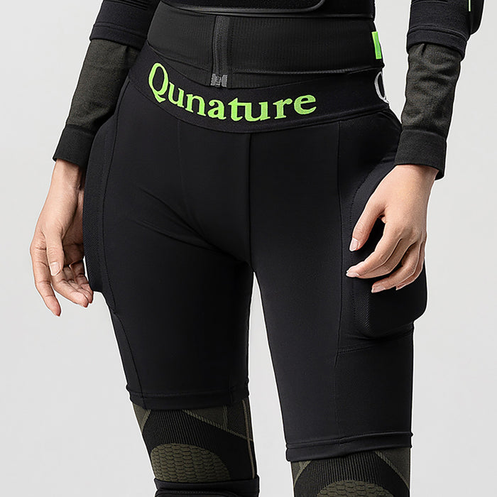 Qunature Ski Hip Protectors - Basic S Skis, Snowboard, Skates - Black