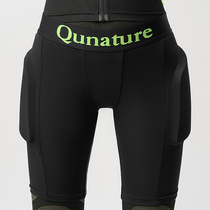 Qunature Ski Hip Protectors - Basic S Skis, Snowboard, Skates - Black
