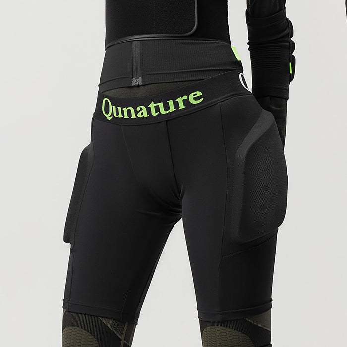 Qunature Ski Hip Protectors - Basic M Skis, Snowboard, Skates - Black
