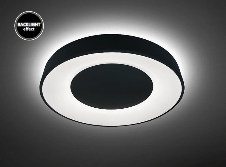 LED CEILO CEILO 38W BLACK