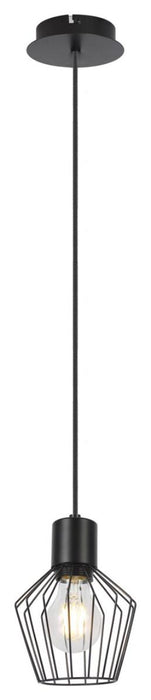 PENDANT BELANO E27 1X40W BLACK