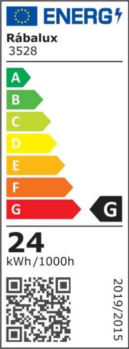 LED CEILING MAPLE 24W BLACK/WOODEN