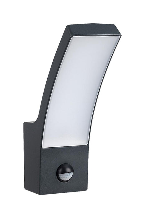 PALANGA 10W LED OUTDOOR WALL WITH SENSOR