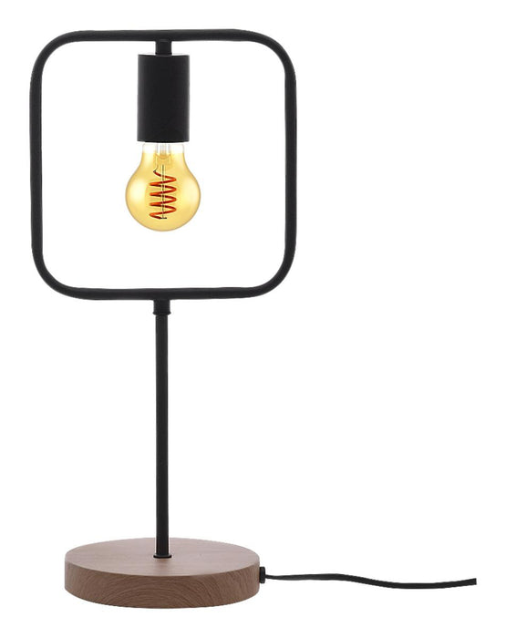 TABLE LAMP RUFIN E27 MAX 40W SQUARE