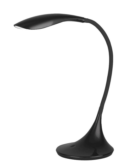 LED TABLE LAMP DOMINIC 5.3W BLACK