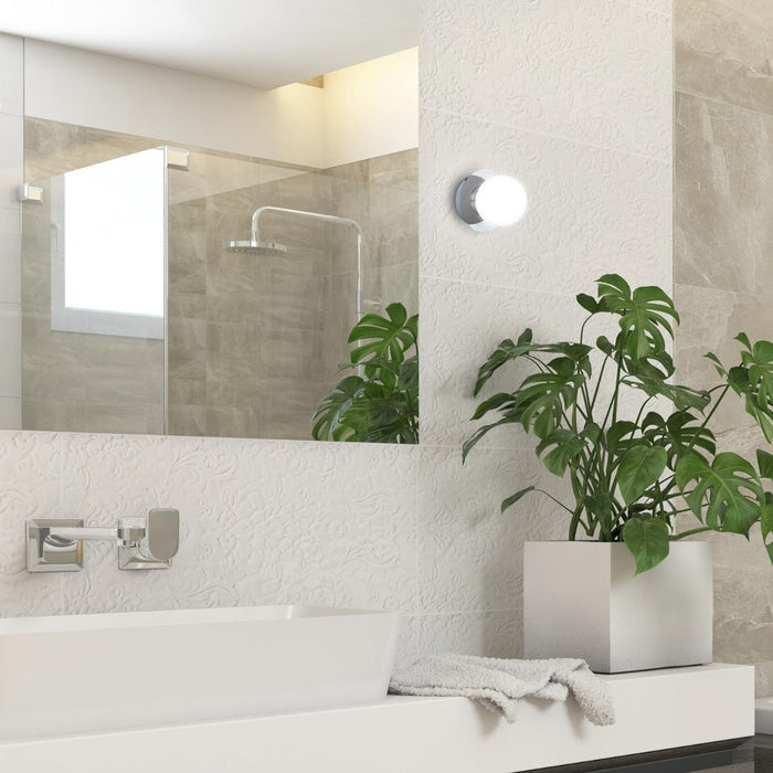 BATHROOM LIGHTING BECCA G9 MAX 28W CHROME