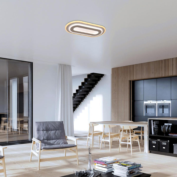 LED CEILING LAMP PRUE 40W 2460LM WHITE