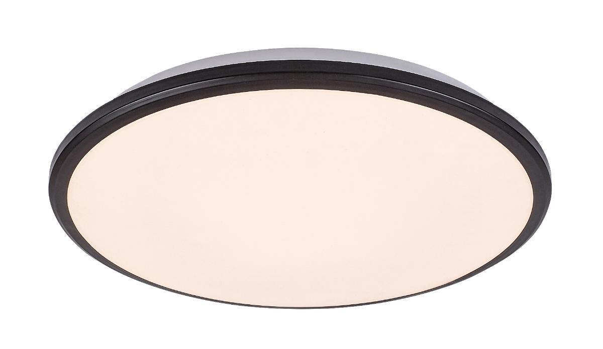 LED CEILING LIGHT ENGON 18W 940LM D27 BLACK