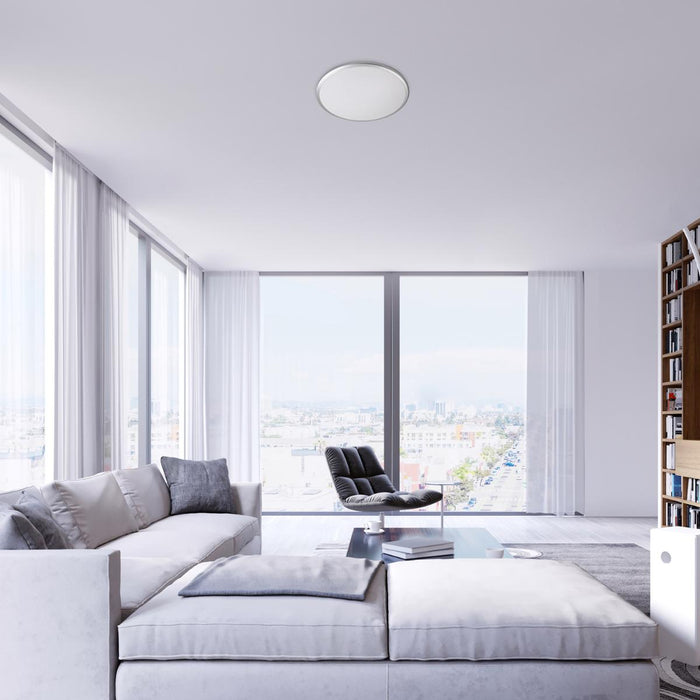 LED CEILING LIGHT ENGON 24W 1620LM D38 SILVER