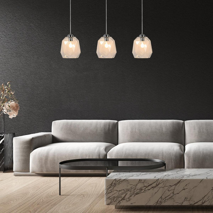 PENDEL SHIVANI E27 1X40W H125 CHROME