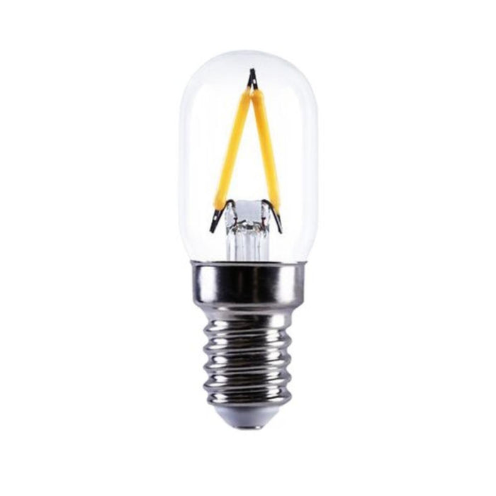 LED LAMP FILAMENT E14 T20 2W 140LM