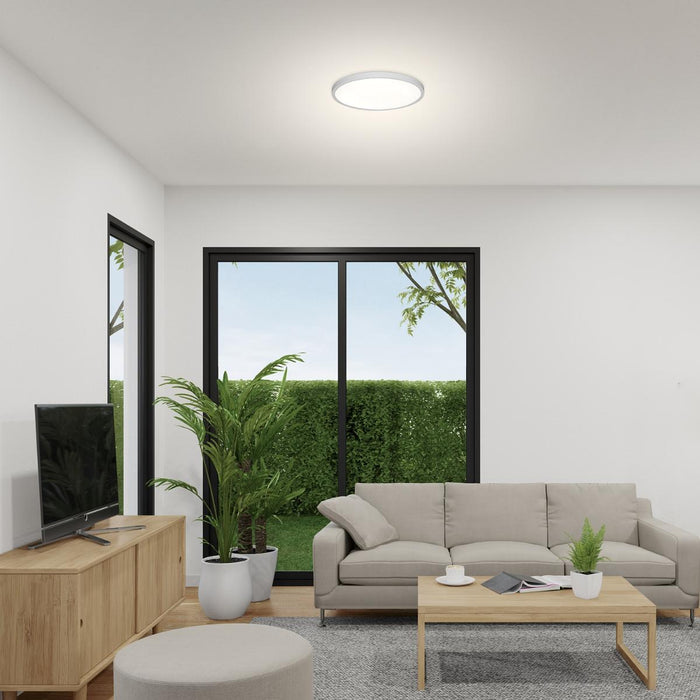 LED CEILING PAULOS 24W D30CM WHITE
