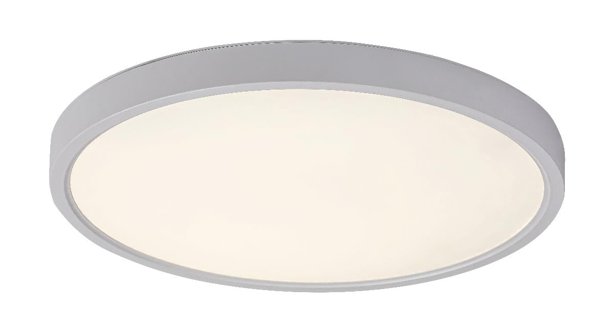 LED CEILING PAULOS 24W D30CM WHITE