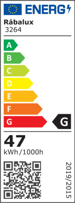 LED CEILING TANELI 47W WHITE