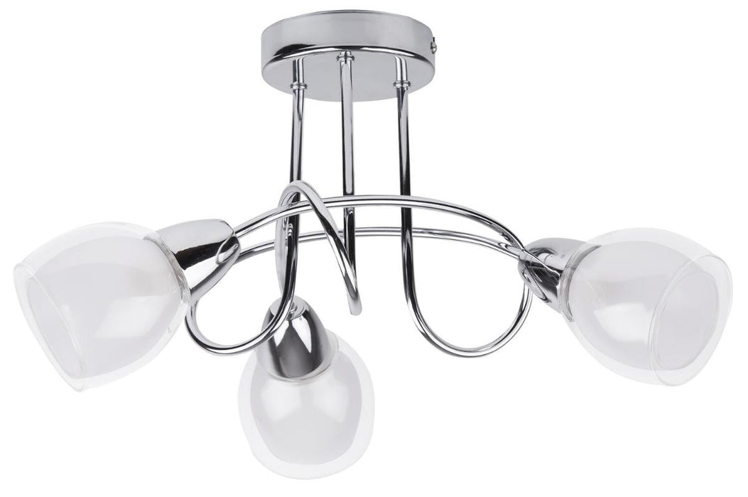 SPOT/CHANDELIER 3XE14 40W XROM RABALUX DAVE