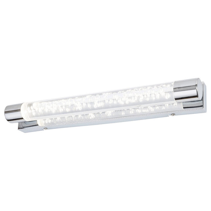 LED FLUID FOR BATHROOM 2X5W 2X450LM 4000K 40CM IP44 CHROME RABALUX ABBEY