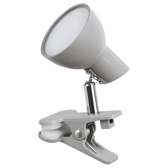 LED TABLE LAMP WITH CLIP 5W 360LM 3K GRAY RABALUX NOAH