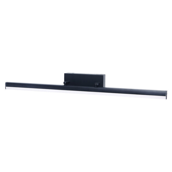 LED FLUID FOR BATHROOM 18W 4000K IP44 1850LM BLACK MATTE RABALUX EVAN