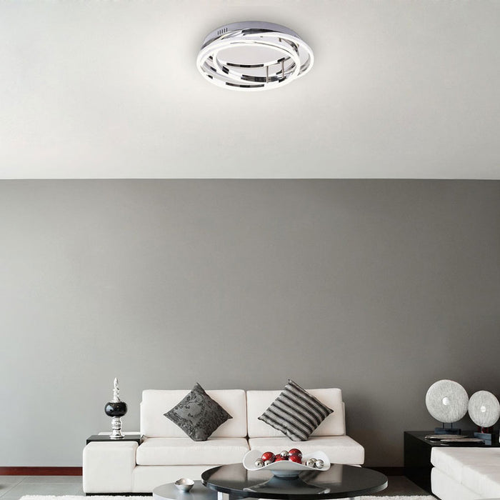 LED CEILING LAMP 40W 4000K 3200LM 46CM RABALUX SELENA