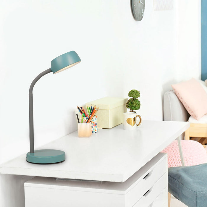 LED TABLE LAMP 4.5W BLUE RABALUX BERRY
