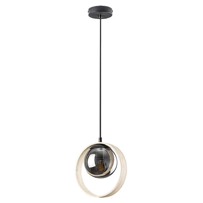 PENDANT E14 WOOD RABALUX PEYTON