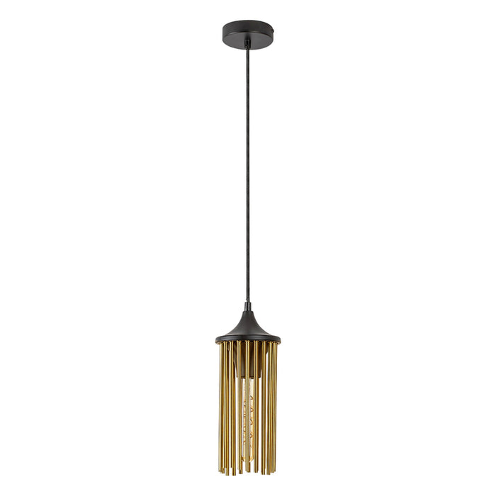 PENDANT E27 BLACK RABALUX ROXAS