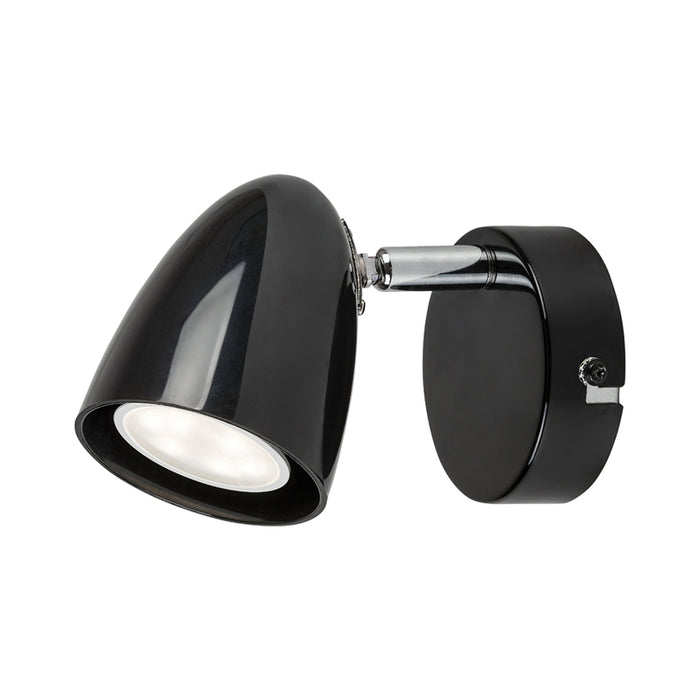 SPOT WALL GU10 BLACK RABALUX PERICO