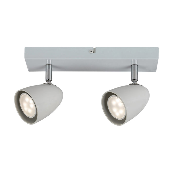 SPOT 2XGU10 WHITE RABALUX PERICO