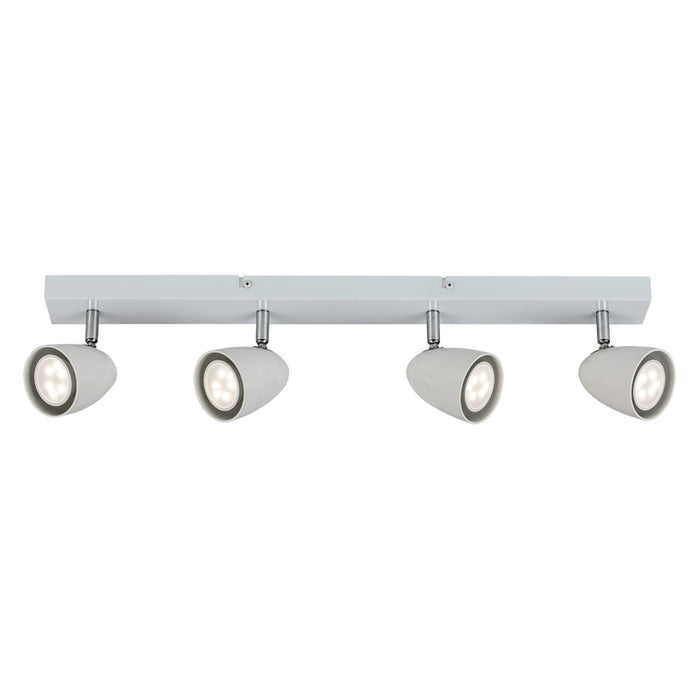 SPOT 4XGU10 WHITE RABALUX PERICO