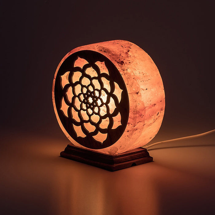 SALT LAMP E14 15W RABALUX MANDALI