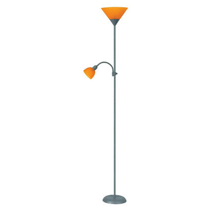 LAMP SILVER/ORANGE RABALUX ACTION