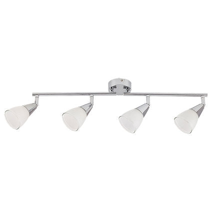 SPOT NICOLETTE E14 4X40W CHROME WHITE RABALUX