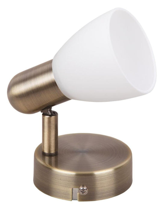 SPOT 1 SOMA E14 40W BRONZE