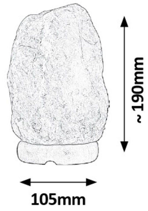 ROCK SALT LAMP E14/15W
