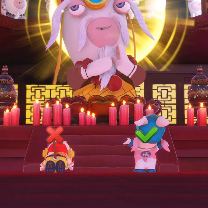 Rabbids Party of Legends Game (PS4) - Игри<<<Конзоли и аксесоари<<<ТВ Аудио Gaming<<<ZoraSite