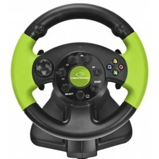 Racing Steering Wheel Esperanza EG104 PlayStation 3 xbox 360 - Аксесоари за конзоли<<<Електроника Игри<<<Компютри|