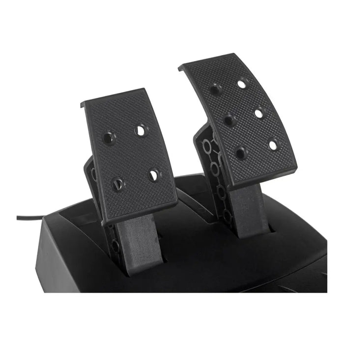 Racing Steering Wheel Esperanza EGW101 Pedals Black Green PlayStation 3 - Аксесоари за конзоли<<<Електроника