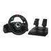 Racing Steering Wheel Esperanza EGW101 Pedals Black Green PlayStation 3 - Аксесоари за конзоли<<<Електроника