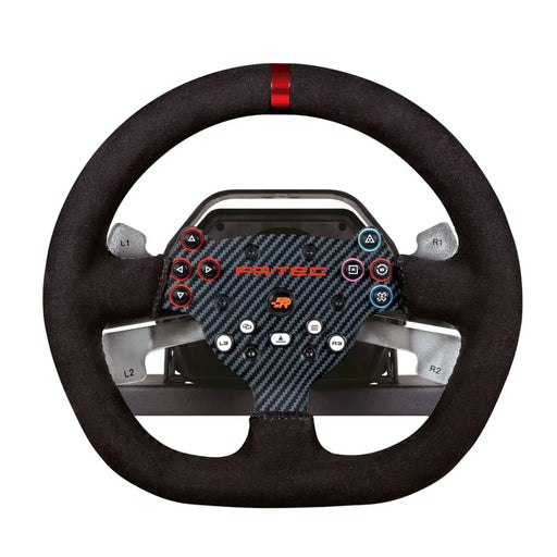 Racing Steering Wheel FR-TEC FT7015 - Електроника Игри<<<Компютри| Електроника<<<BigBuy&&&Аксесоари за