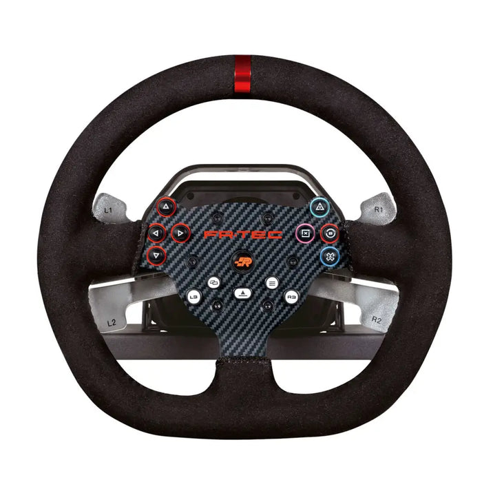 Racing Steering Wheel FR-TEC FT7015 - Електроника Игри<<<Компютри| Електроника<<<BigBuy&&&Аксесоари за