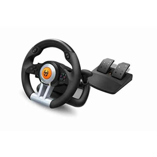 Racing Steering Wheel Krom NXKROMKWHL Black 2,4 m - Компютър Игри<<<Компютри| Електроника<<<BigBuy&&&Аксесоари за