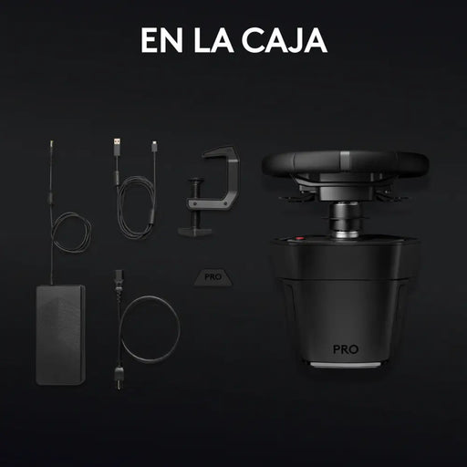 Racing Steering Wheel Logitech G PRO - Електроника Игри<<<Компютри| Електроника<<<BigBuy&&&Аксесоари за