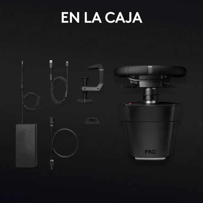 Racing Steering Wheel Logitech G PRO - Електроника Игри<<<Компютри| Електроника<<<BigBuy&&&Аксесоари за