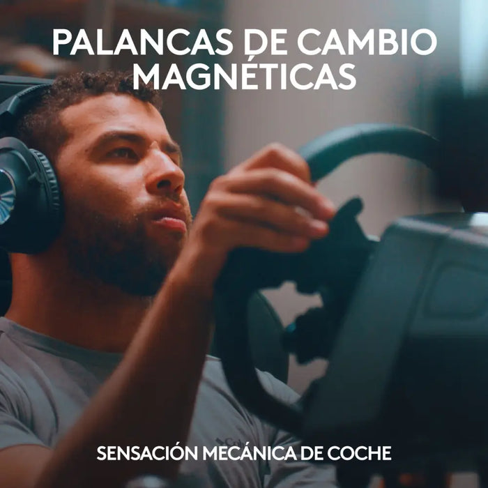 Racing Steering Wheel Logitech G PRO - Електроника Игри<<<Компютри| Електроника<<<BigBuy&&&Аксесоари за