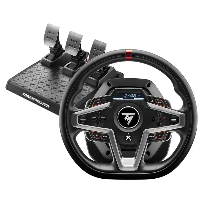 Racing Steering Wheel Thrustmaster 4460182 - Електроника Игри<<<Компютри| Електроника<<<BigBuy&&&Видео