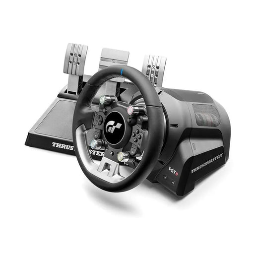 Racing Steering Wheel Thrustmaster T-GT II Black - Електроника Игри<<<Компютри| Електроника<<<BigBuy&&&Видео