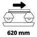 RADIAL CIRCULAR FOR TILE AND TERRACOTTE EINHELL TE-TC 620U - Машини за рязане на плочки<<<Триони и