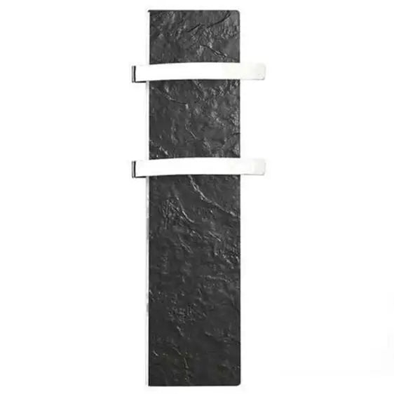 Radiant bathroom convector CLIMASTAR SLIM 500 embossed black - За баня<<<Уреди за