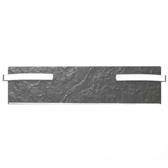 Radiant bathroom convector CLIMASTAR SLIM 500 embossed black - За баня<<<Уреди за